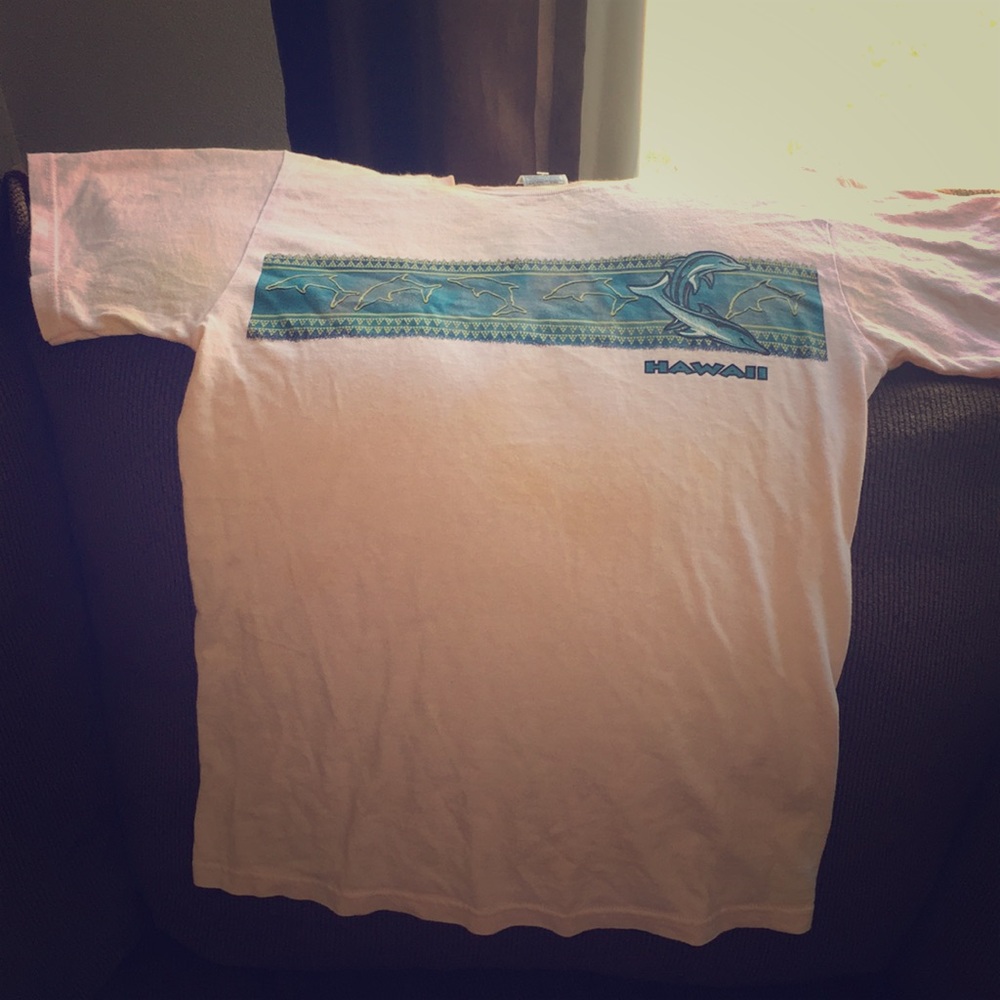Pink Vintage Hawaii shirt